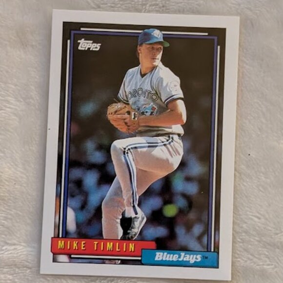 ⬇️PD⬇️O2 1992 Mike Timlin #108 MINT - Picture 1 of 2